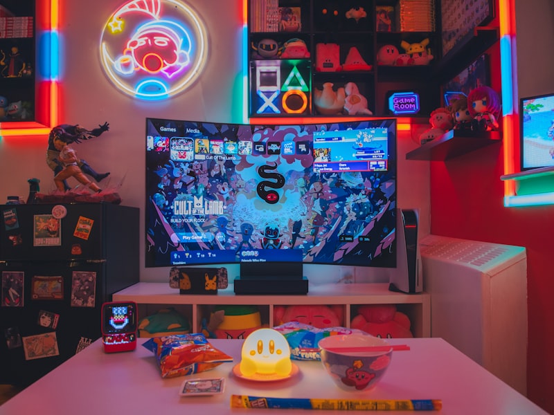 Editing desk with notes